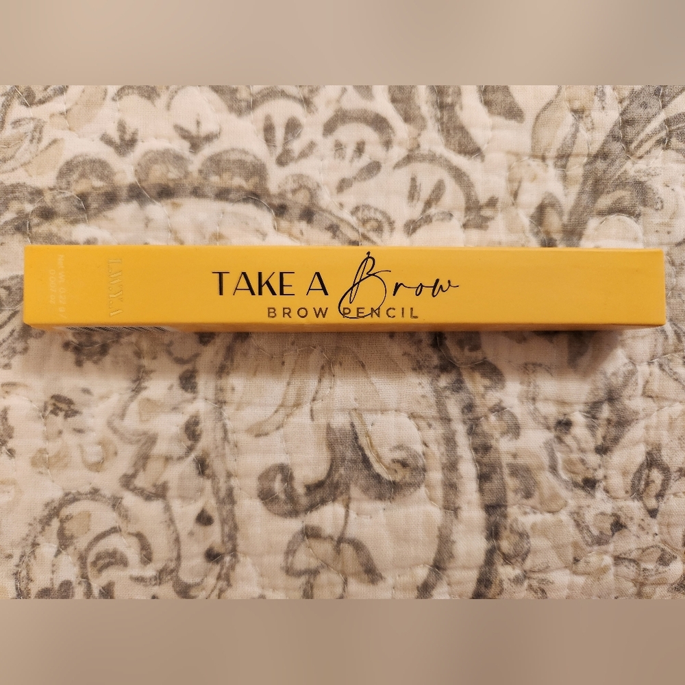 L.W.Y.A Take A Brow Pencil - Light Brown